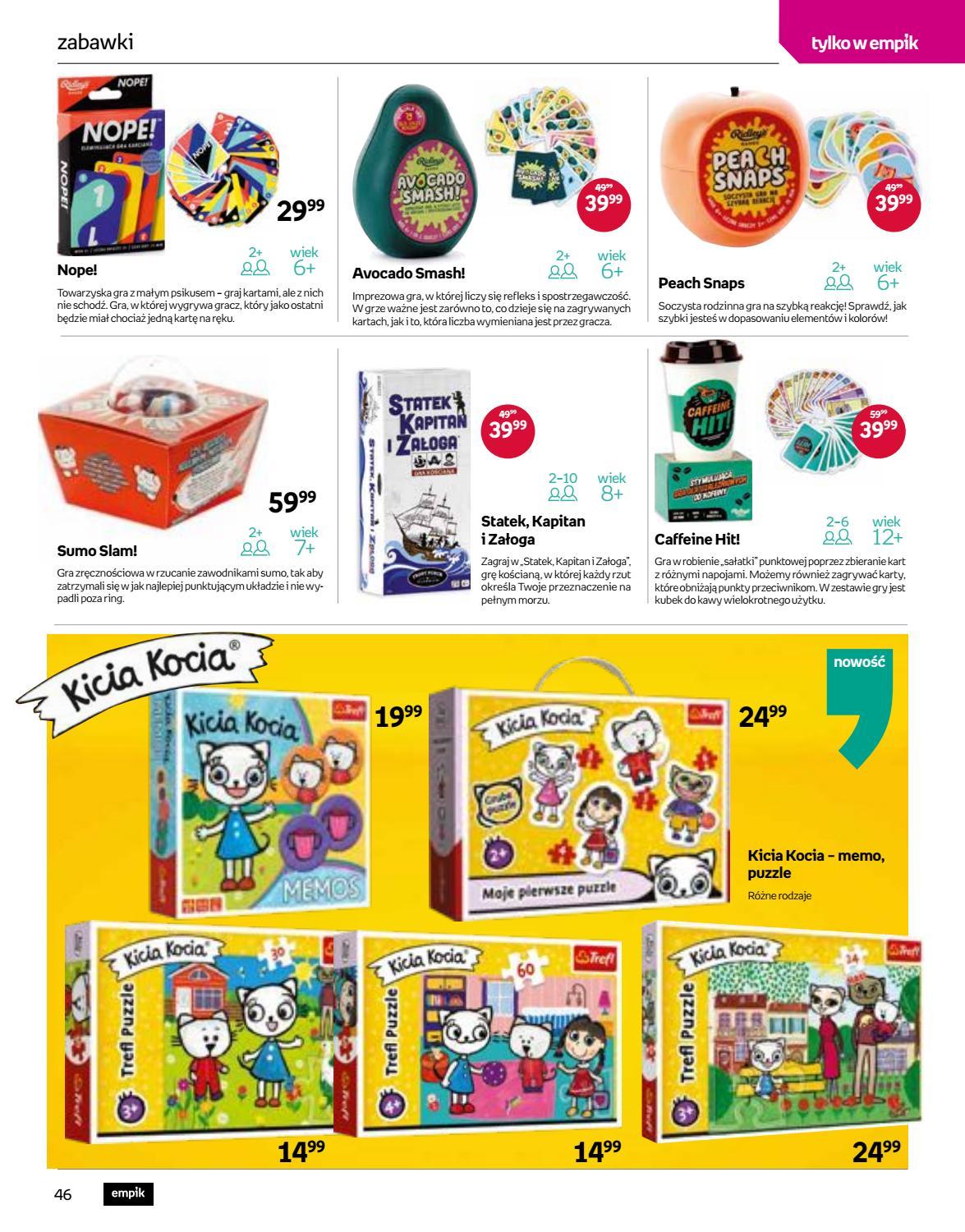 Gazetka promocyjna empik str. 46