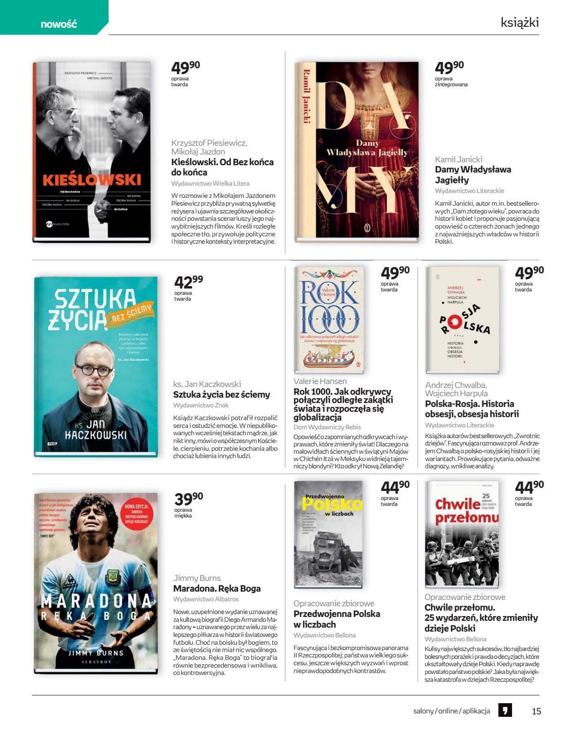 Gazetka promocyjna empik str. 15