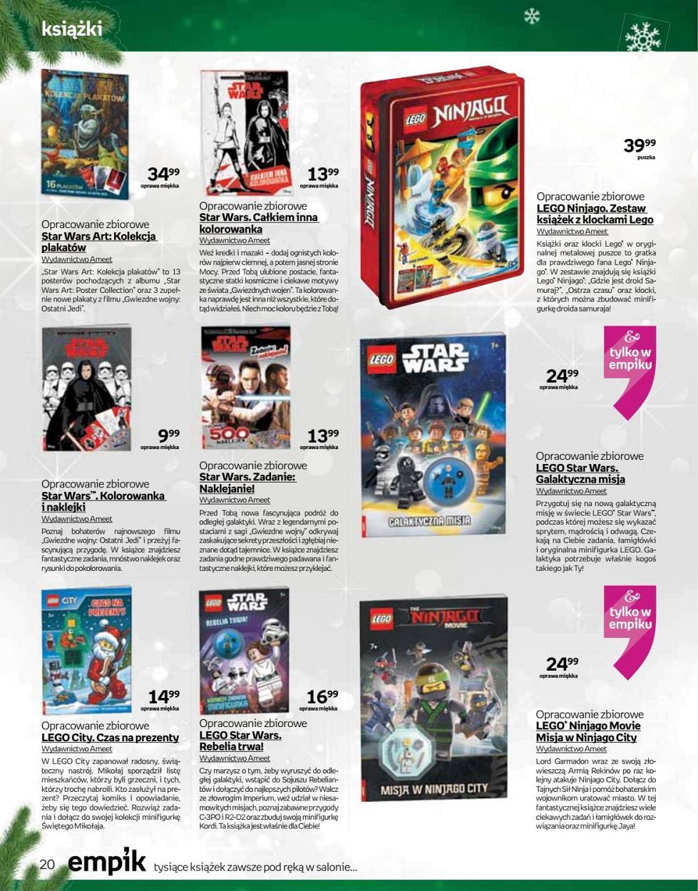 Gazetka promocyjna empik str. 20
