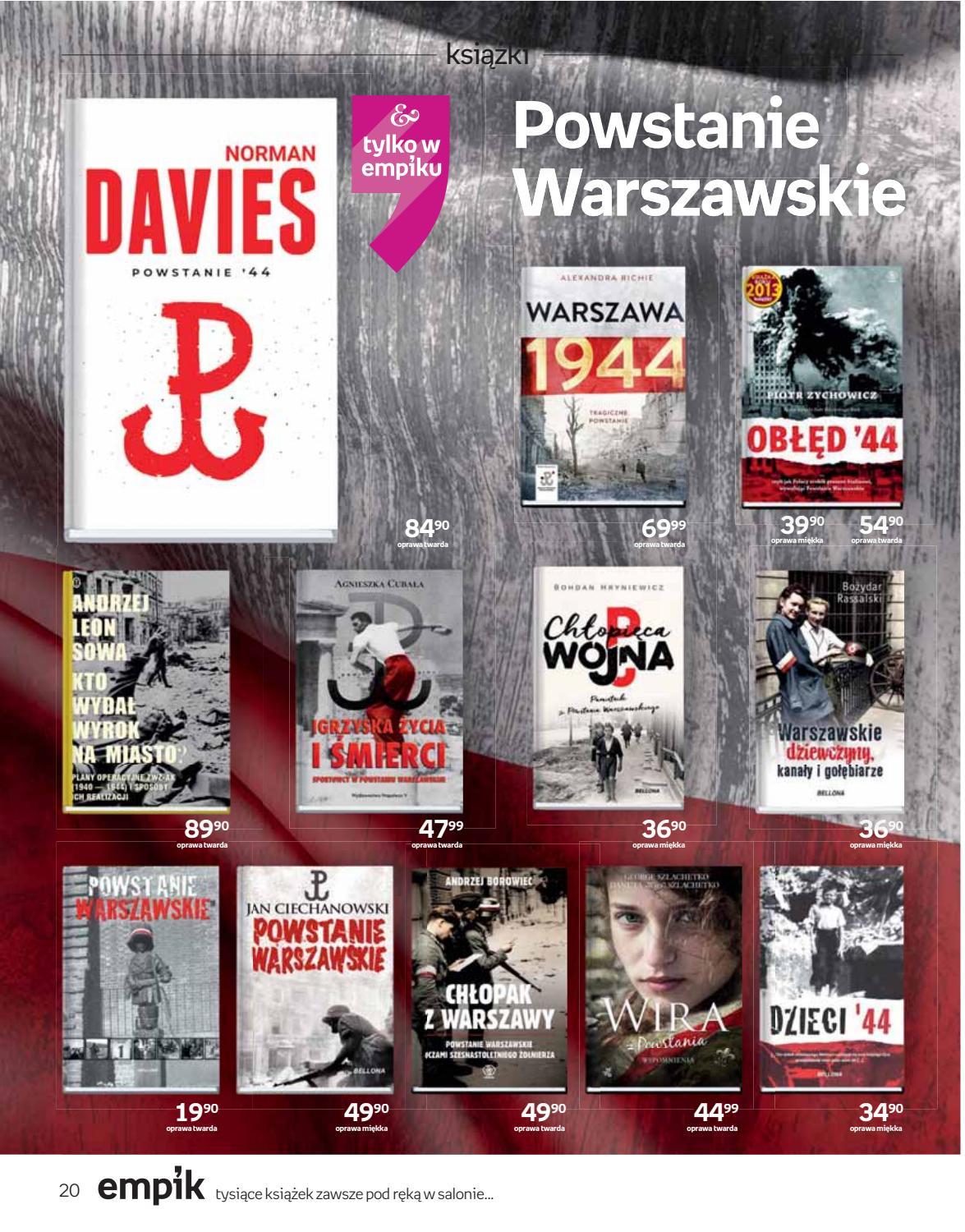 Gazetka promocyjna empik str. 20
