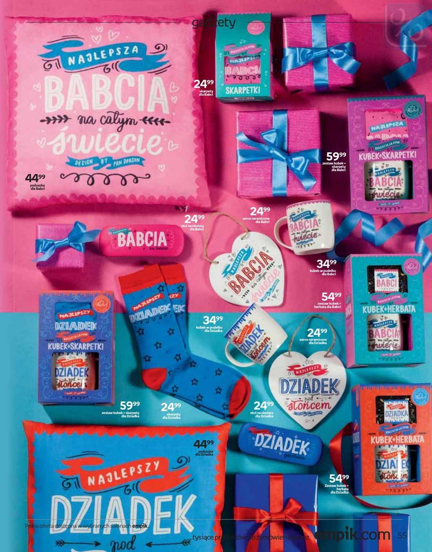 Gazetka promocyjna empik str. 55