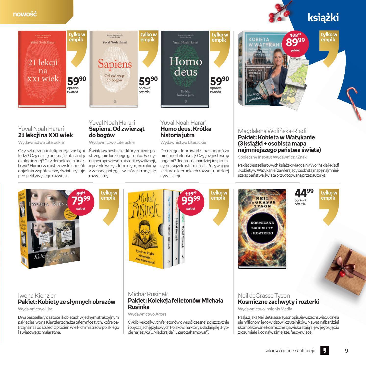 Gazetka promocyjna empik str. 9