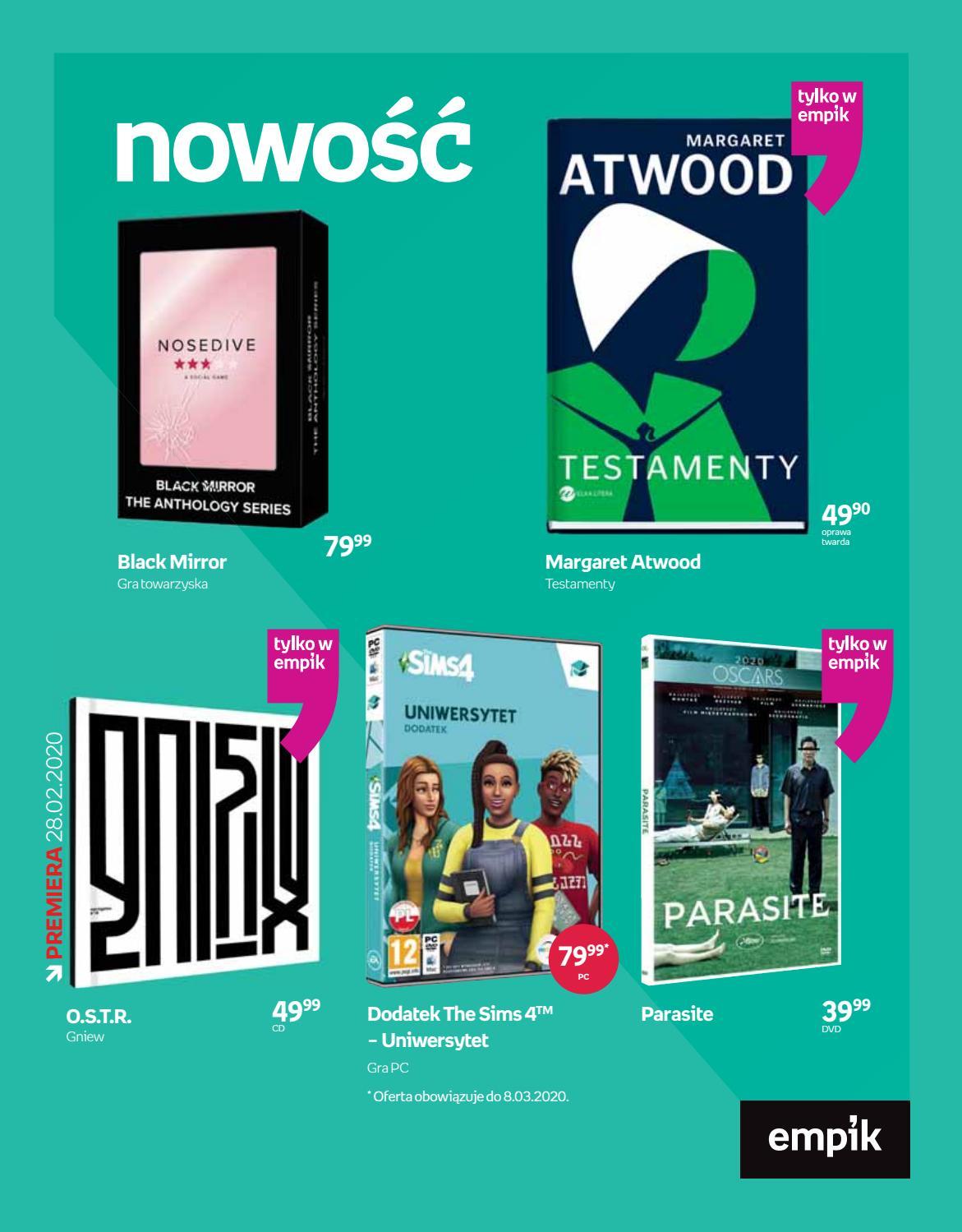 Gazetka promocyjna empik str. 72