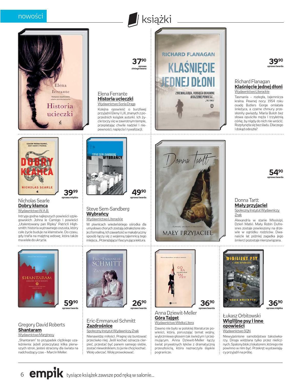 Gazetka promocyjna empik str. 6