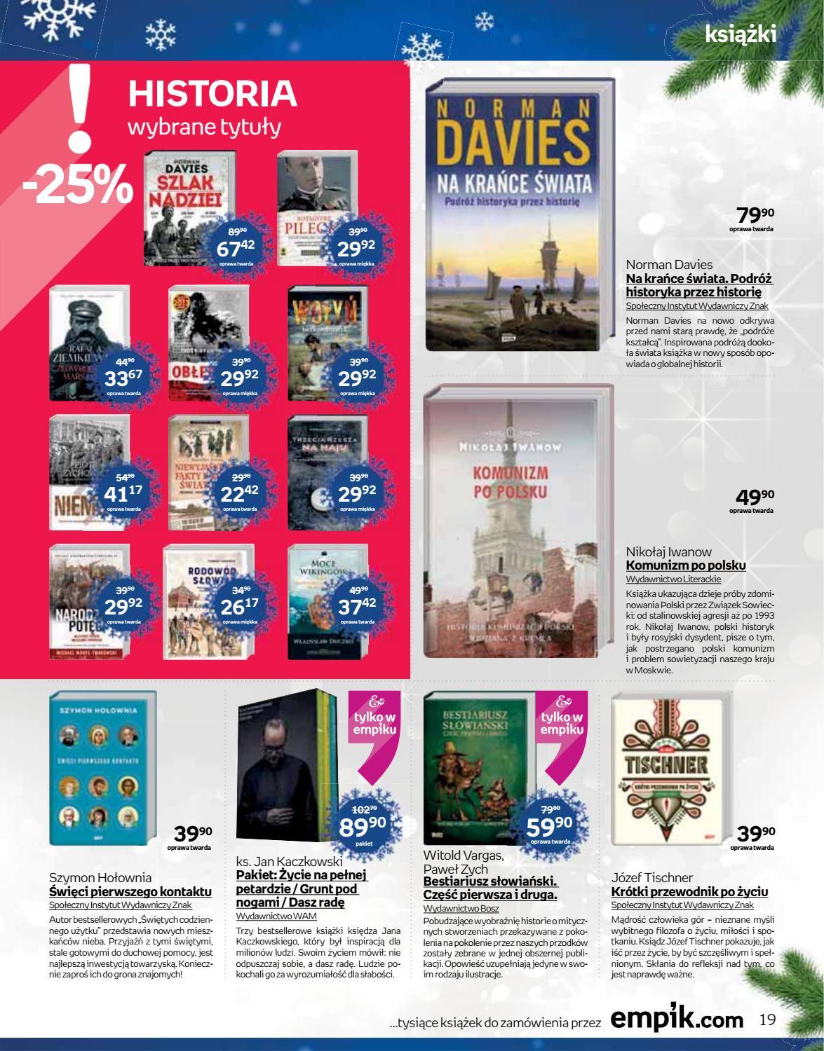 Gazetka promocyjna empik str. 19