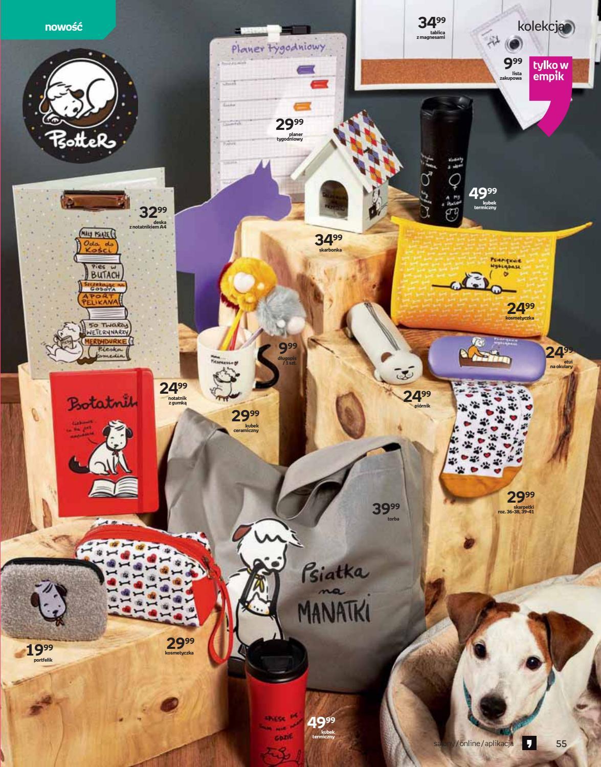 Gazetka promocyjna empik str. 55