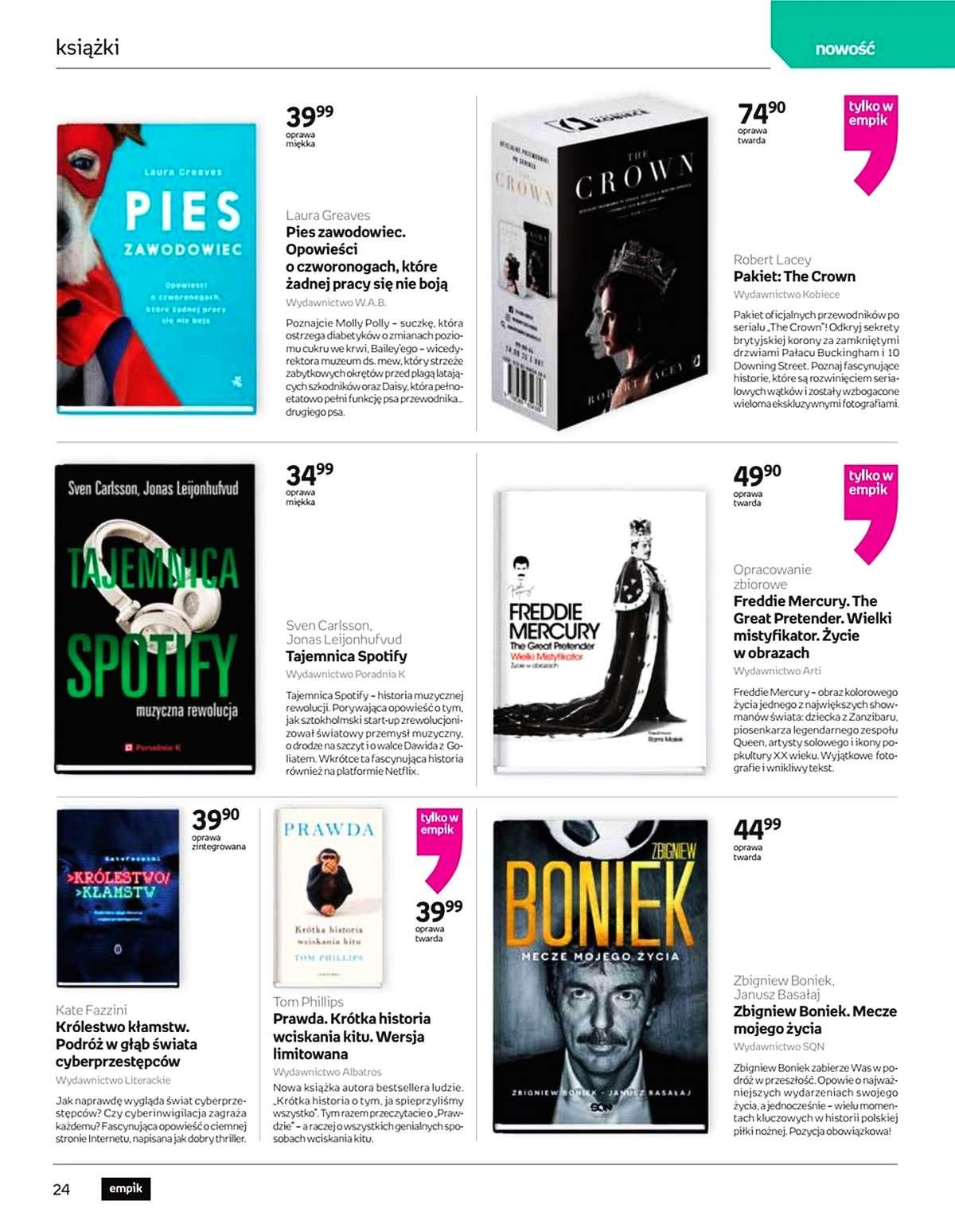 Gazetka promocyjna empik str. 24