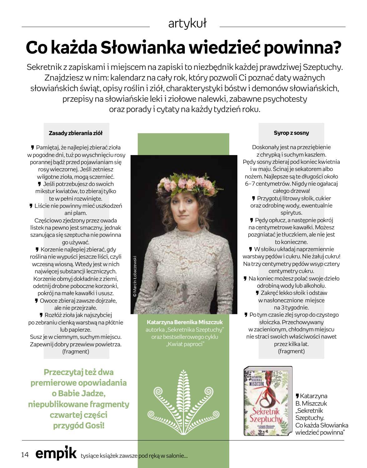 Gazetka promocyjna empik str. 14