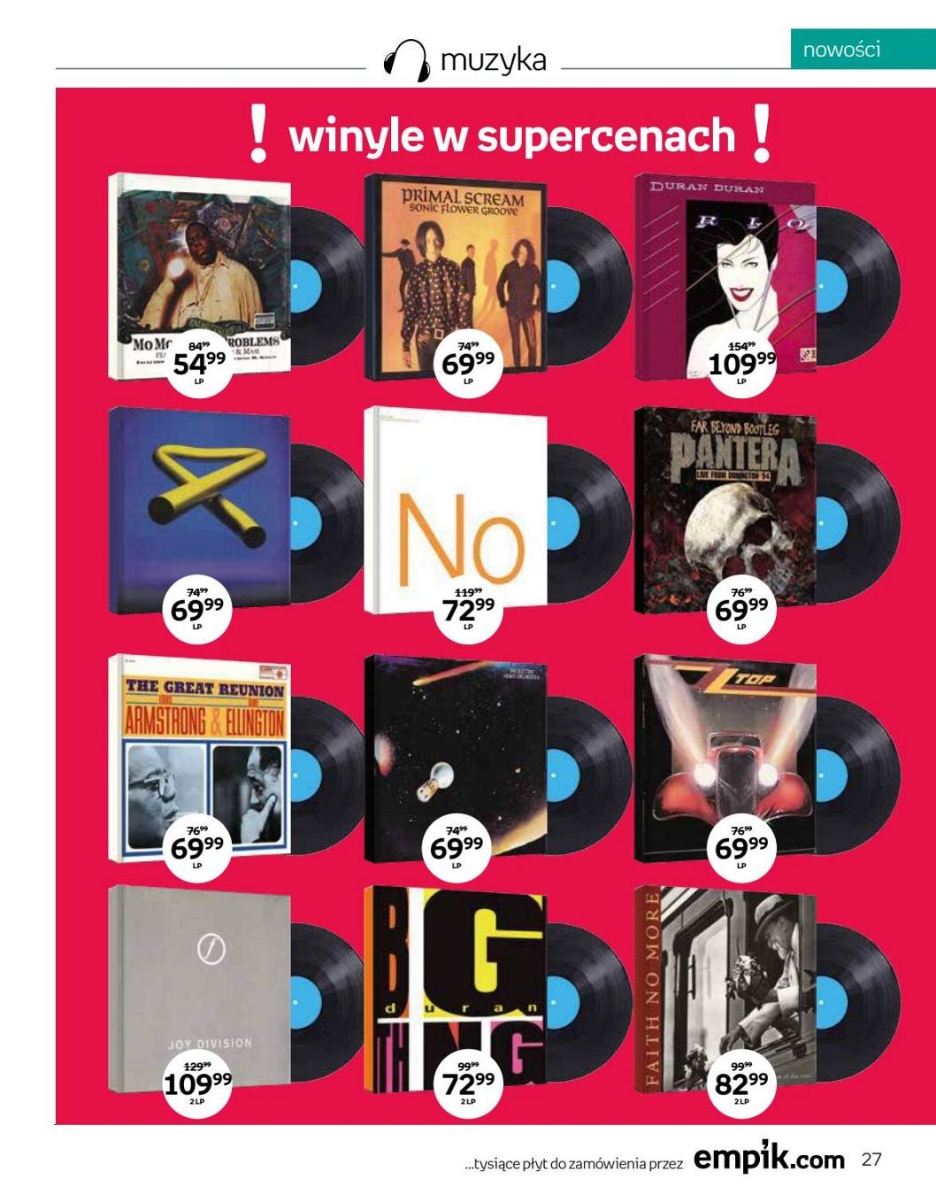 Gazetka promocyjna empik str. 27