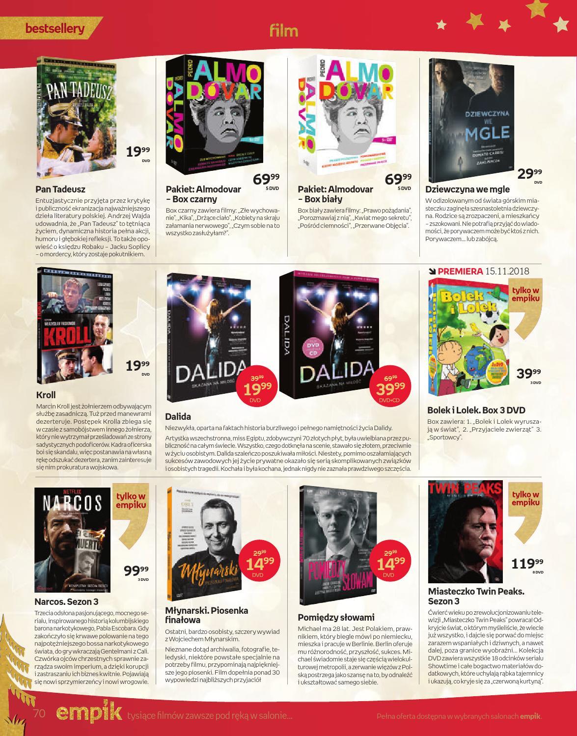 Gazetka promocyjna empik str. 70
