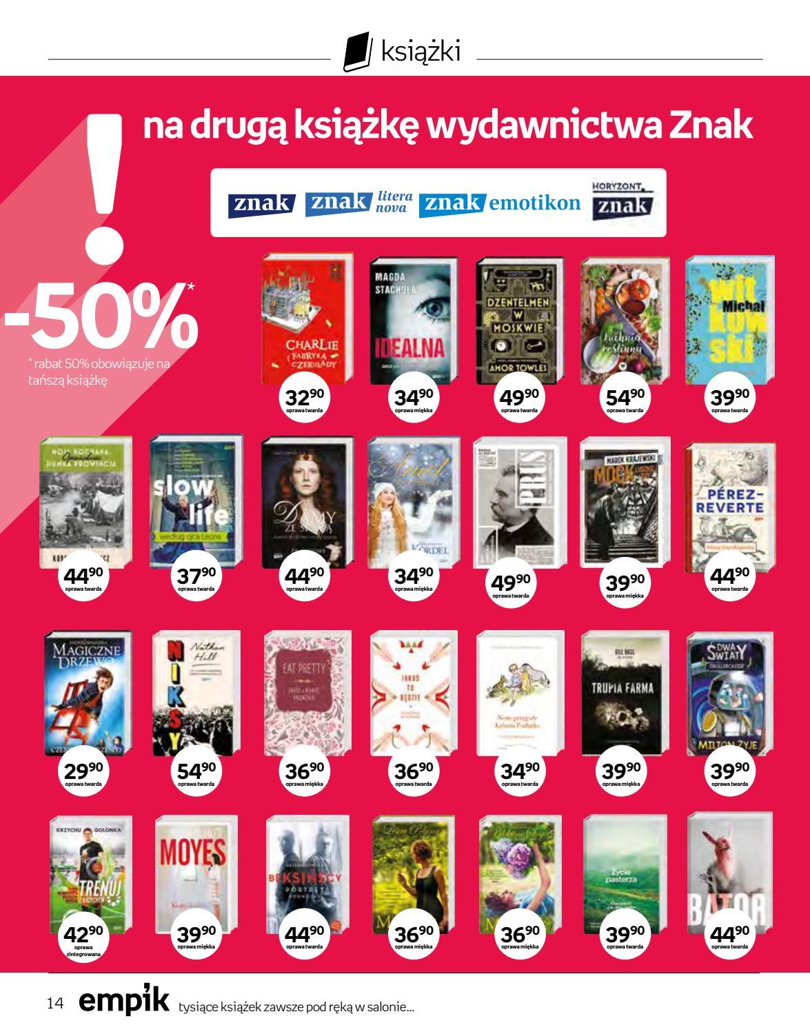 Gazetka promocyjna empik str. 14