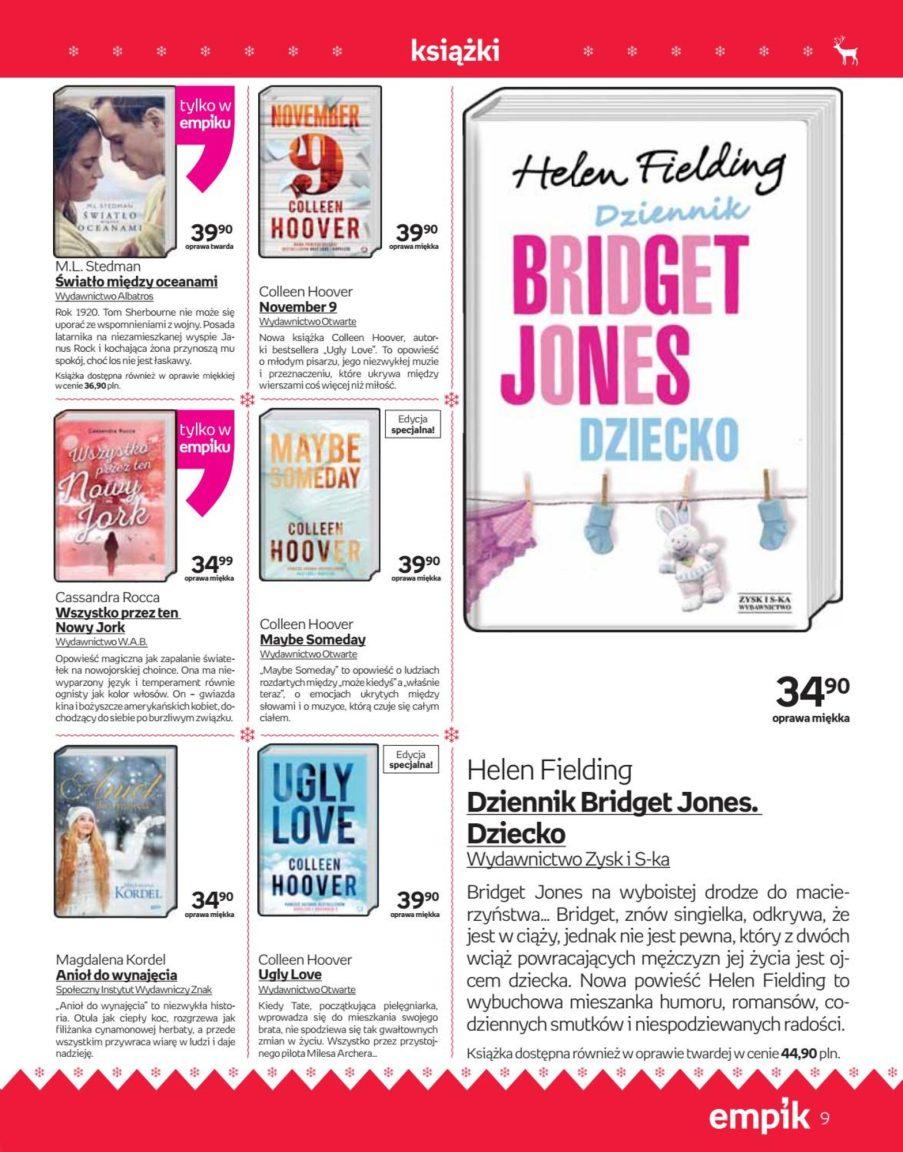 Gazetka promocyjna empik str. 9
