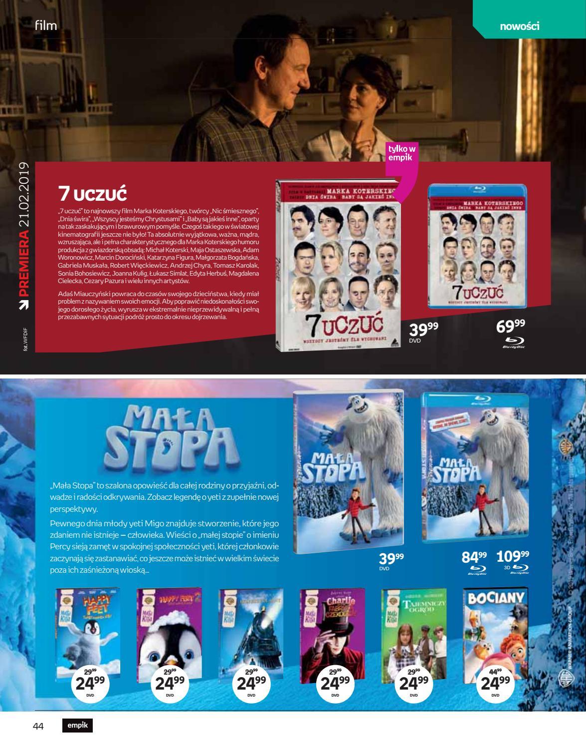 Gazetka promocyjna empik str. 44