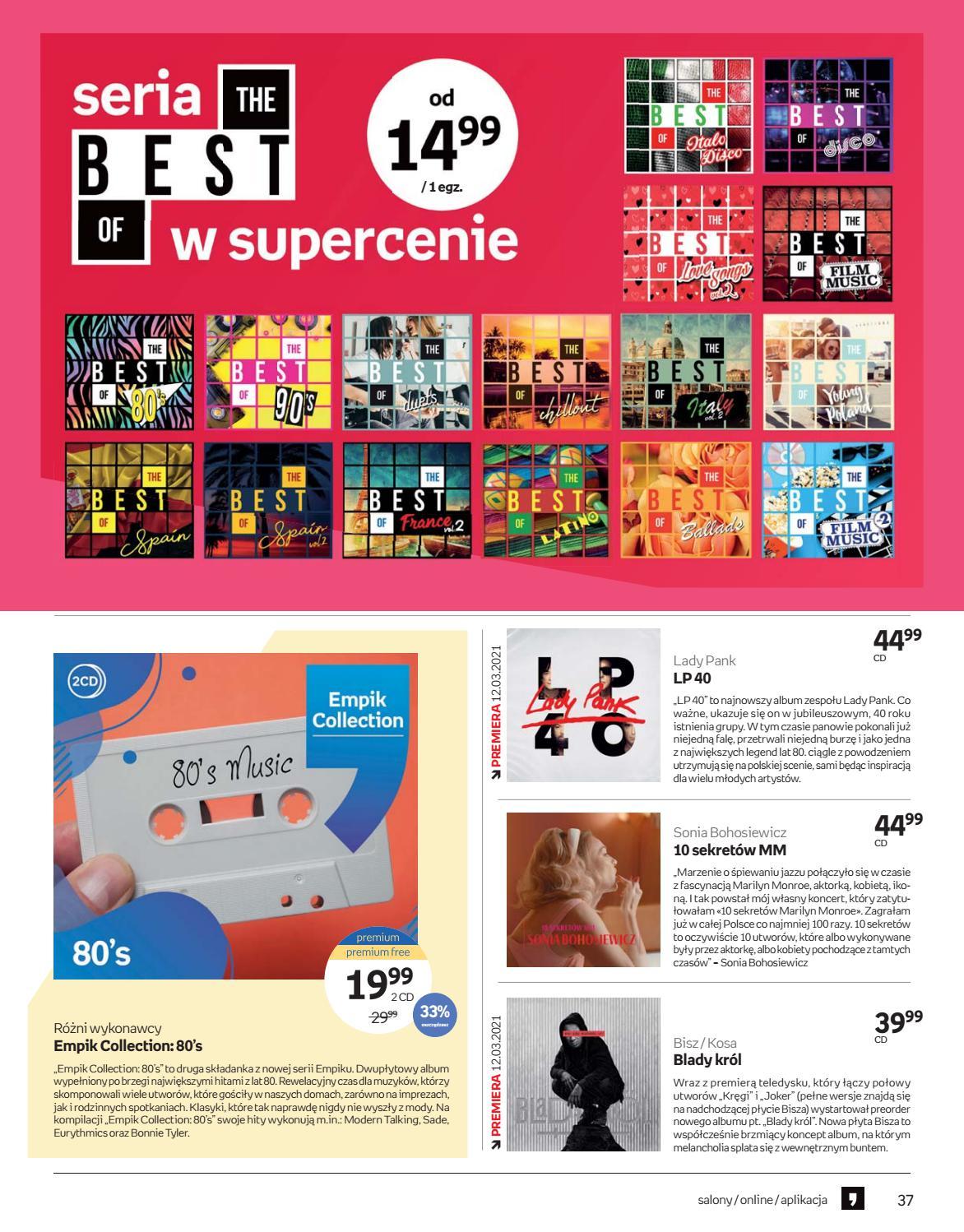 Gazetka promocyjna empik str. 37