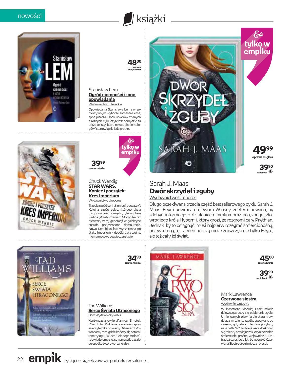 Gazetka promocyjna empik str. 22