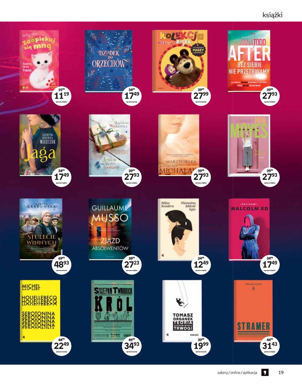 Gazetka promocyjna empik str. 19