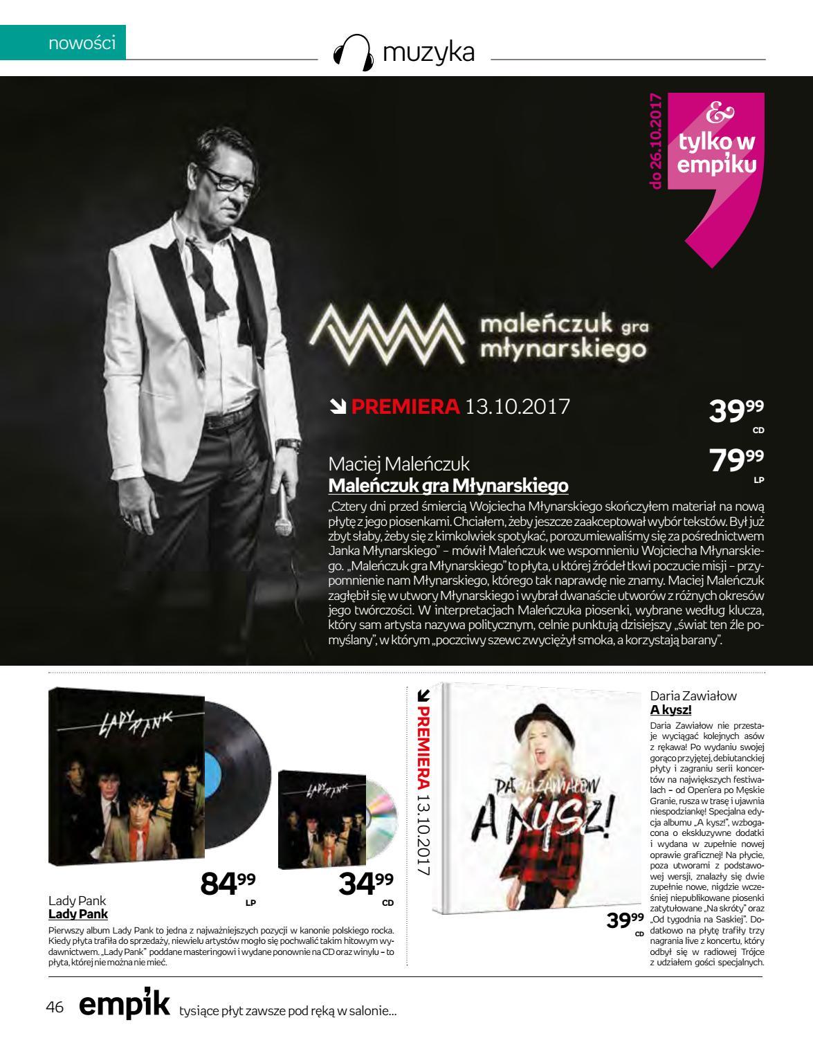 Gazetka promocyjna empik str. 46