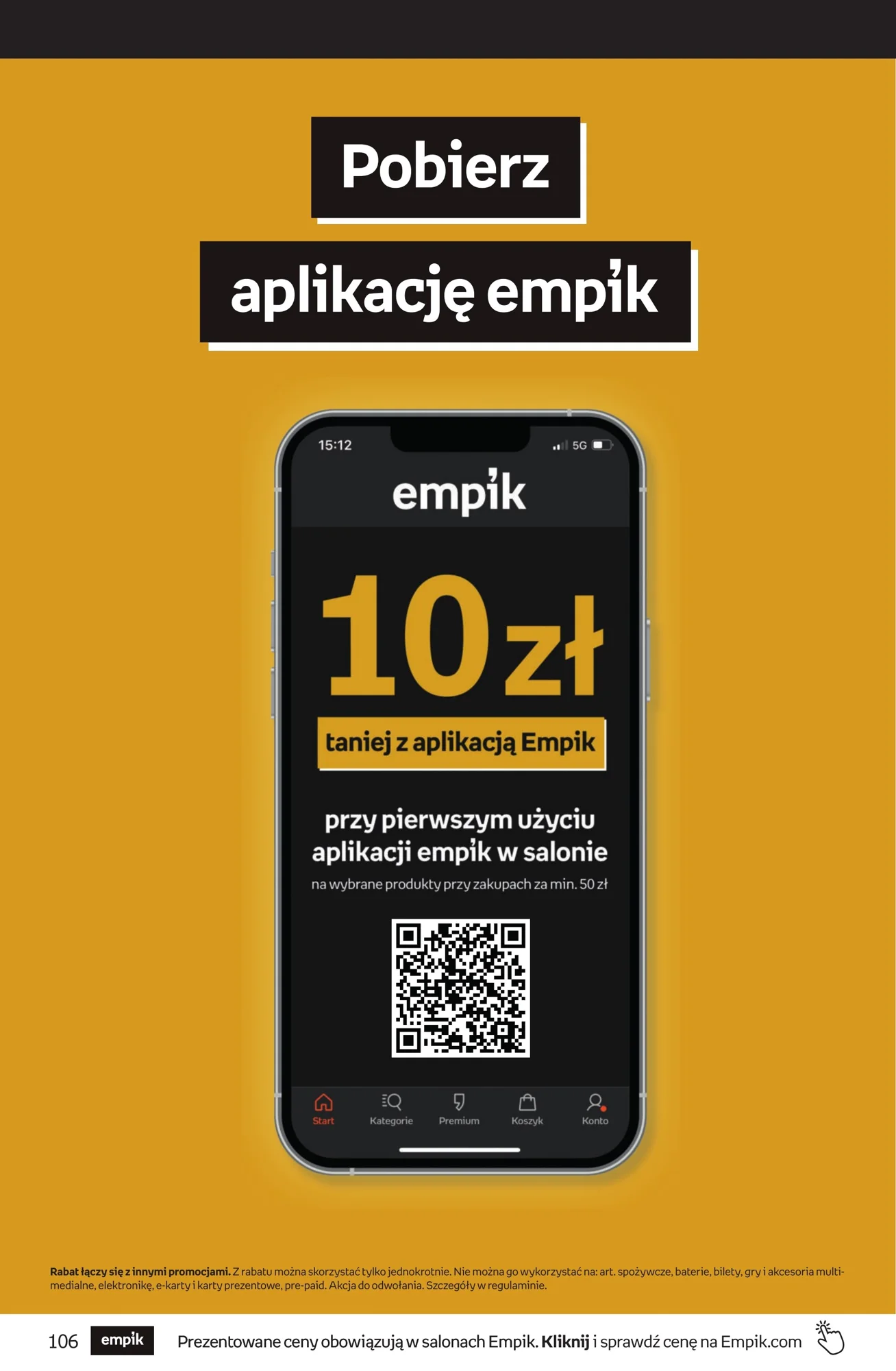 Gazetka promocyjna empik str. 106