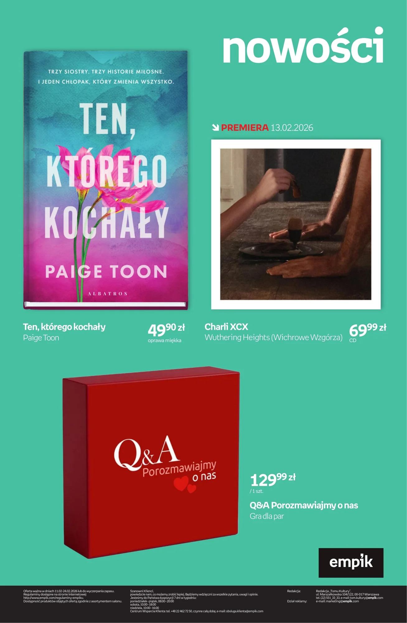 Gazetka promocyjna empik str. 108