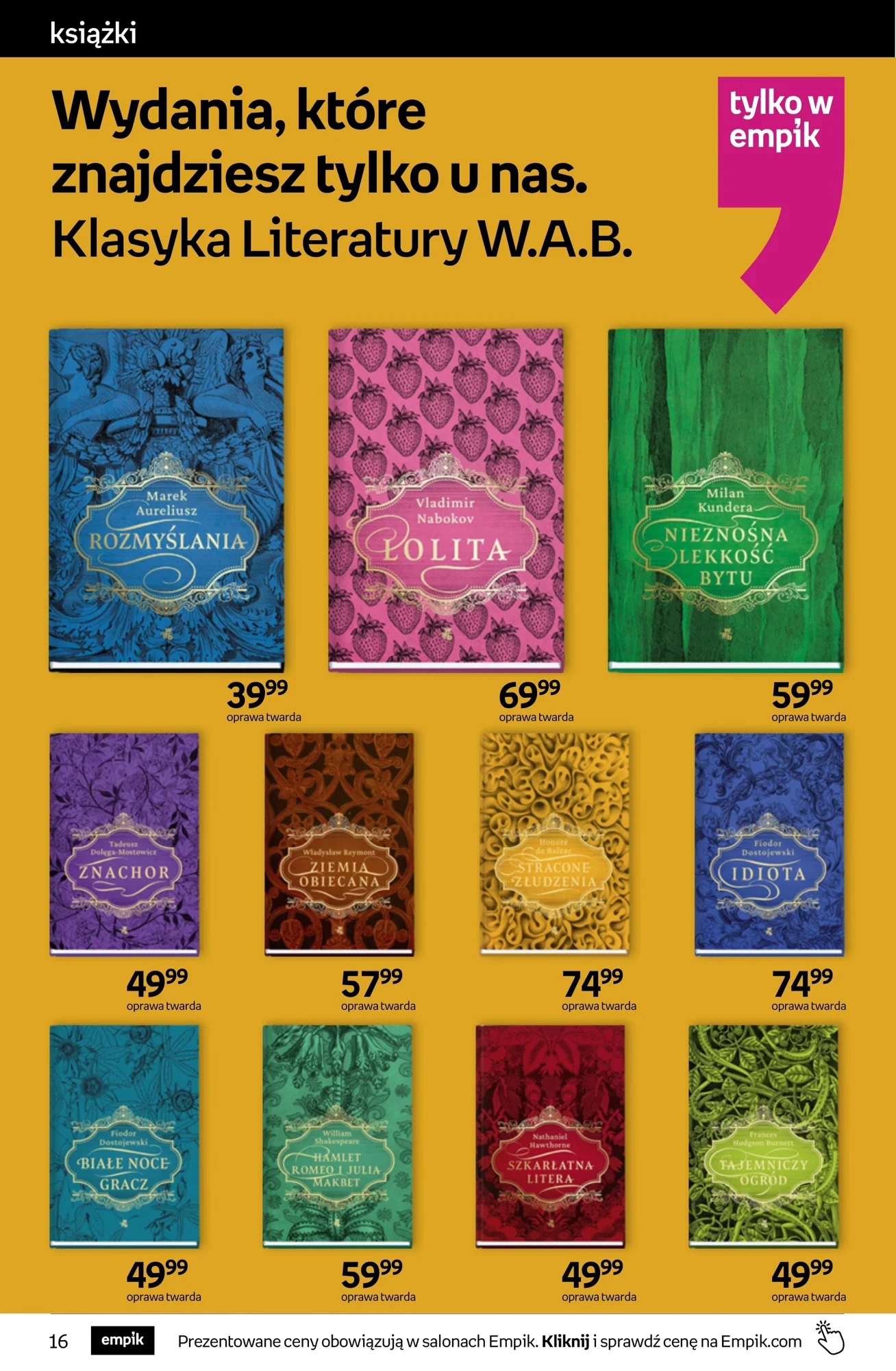 Gazetka promocyjna empik str. 16