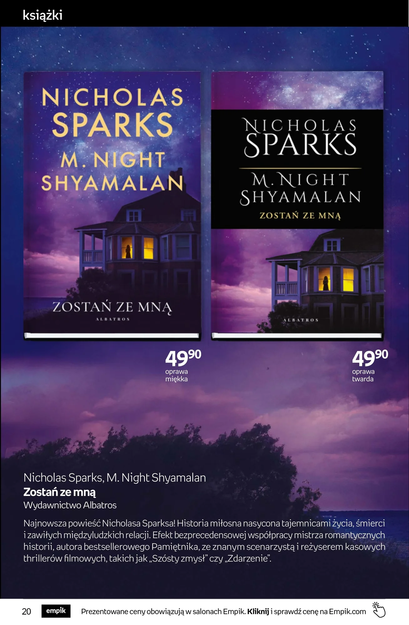 Gazetka promocyjna empik str. 20