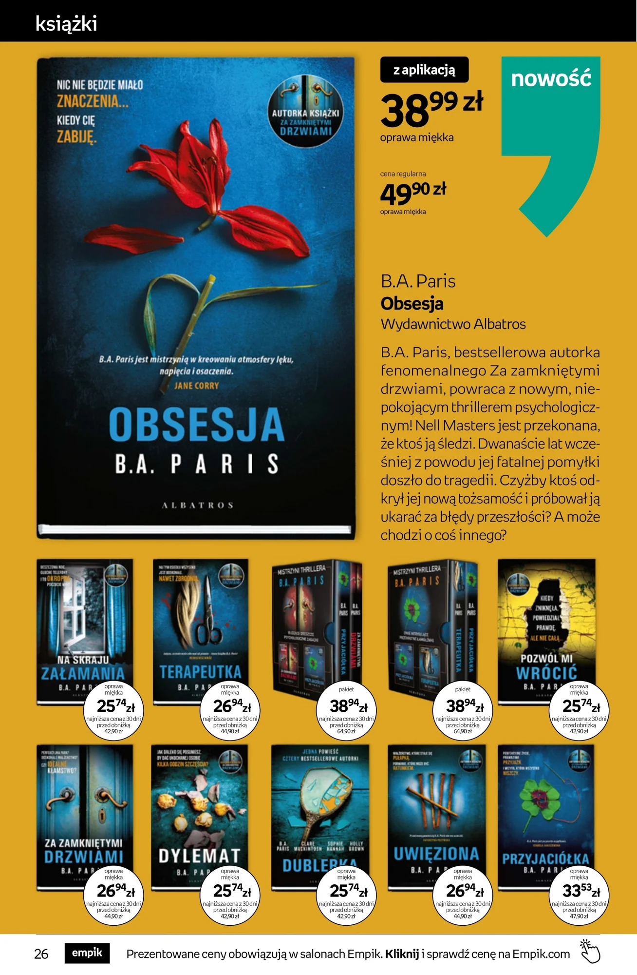 Gazetka promocyjna empik str. 26