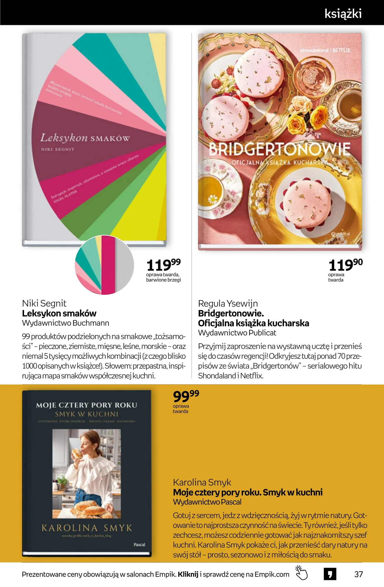 Gazetka promocyjna empik str. 37