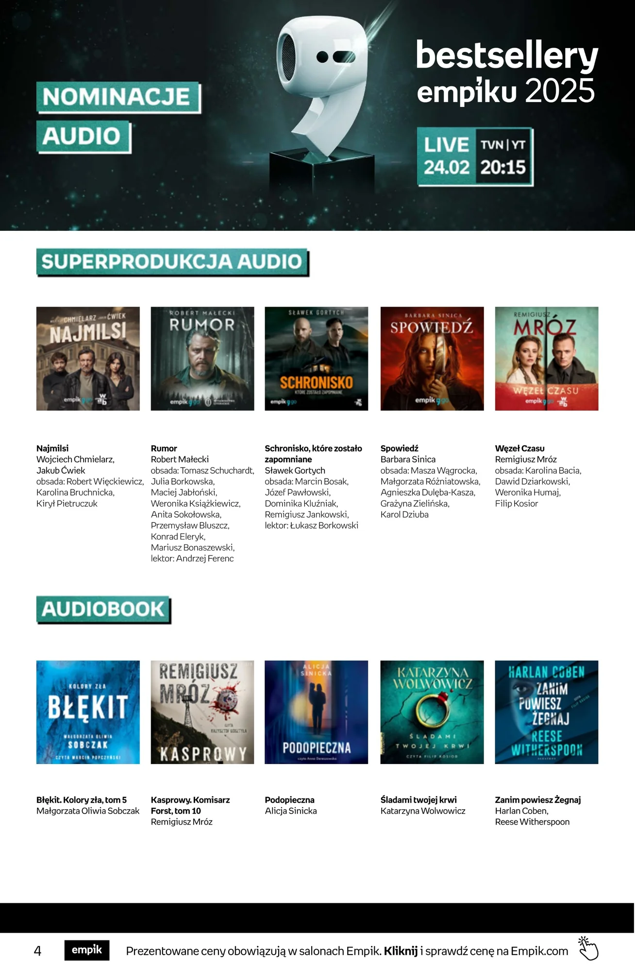 Gazetka promocyjna empik str. 4