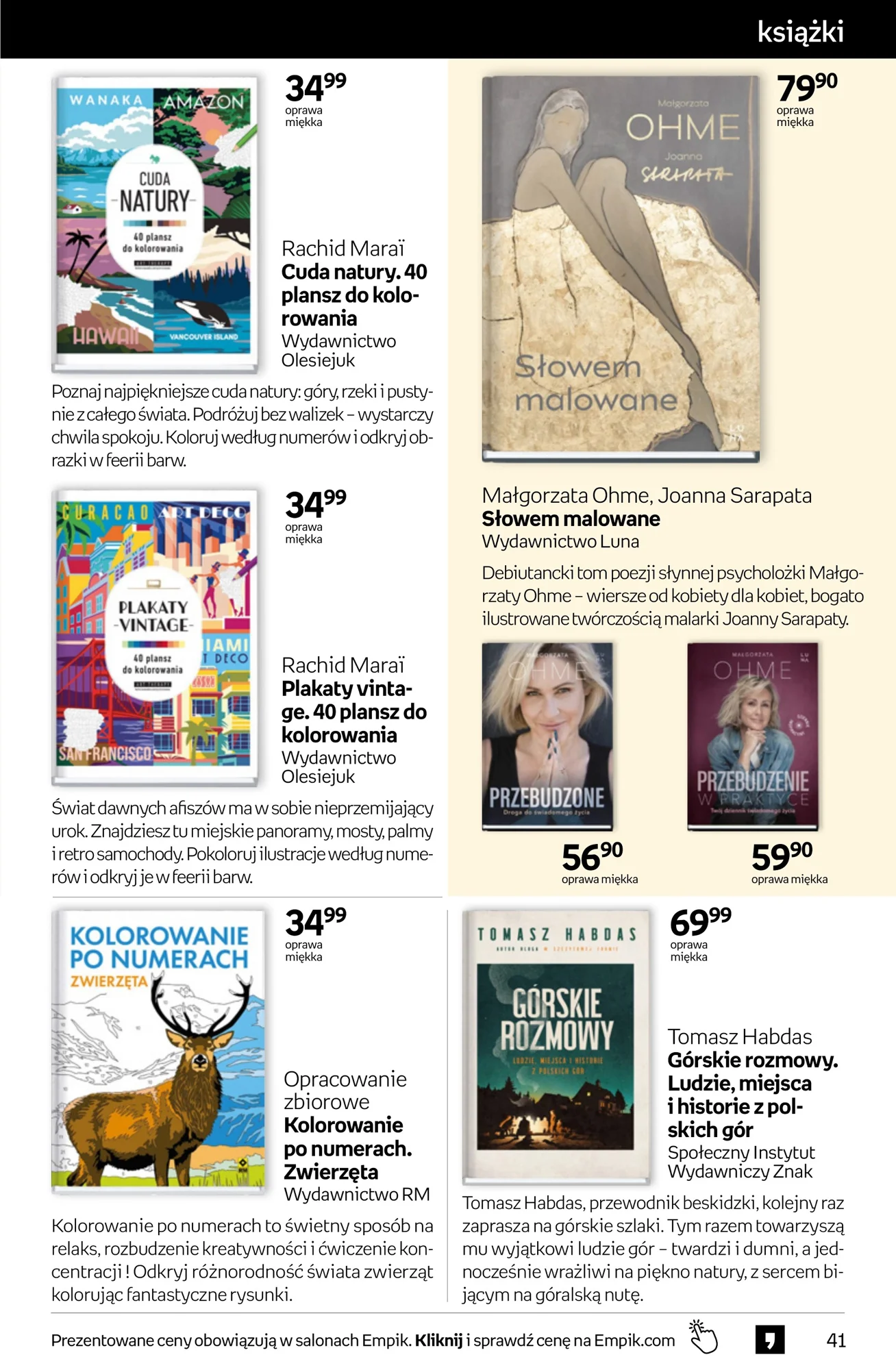 Gazetka promocyjna empik str. 41