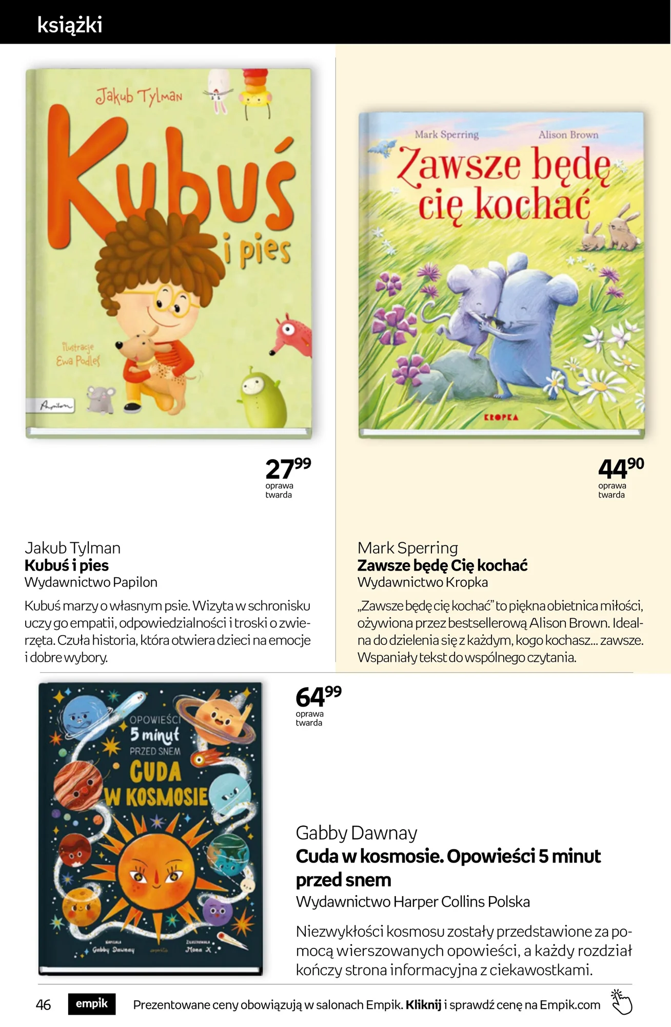 Gazetka promocyjna empik str. 46