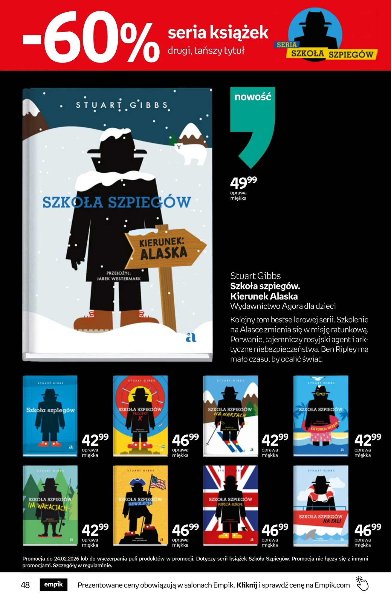 Gazetka promocyjna empik str. 48
