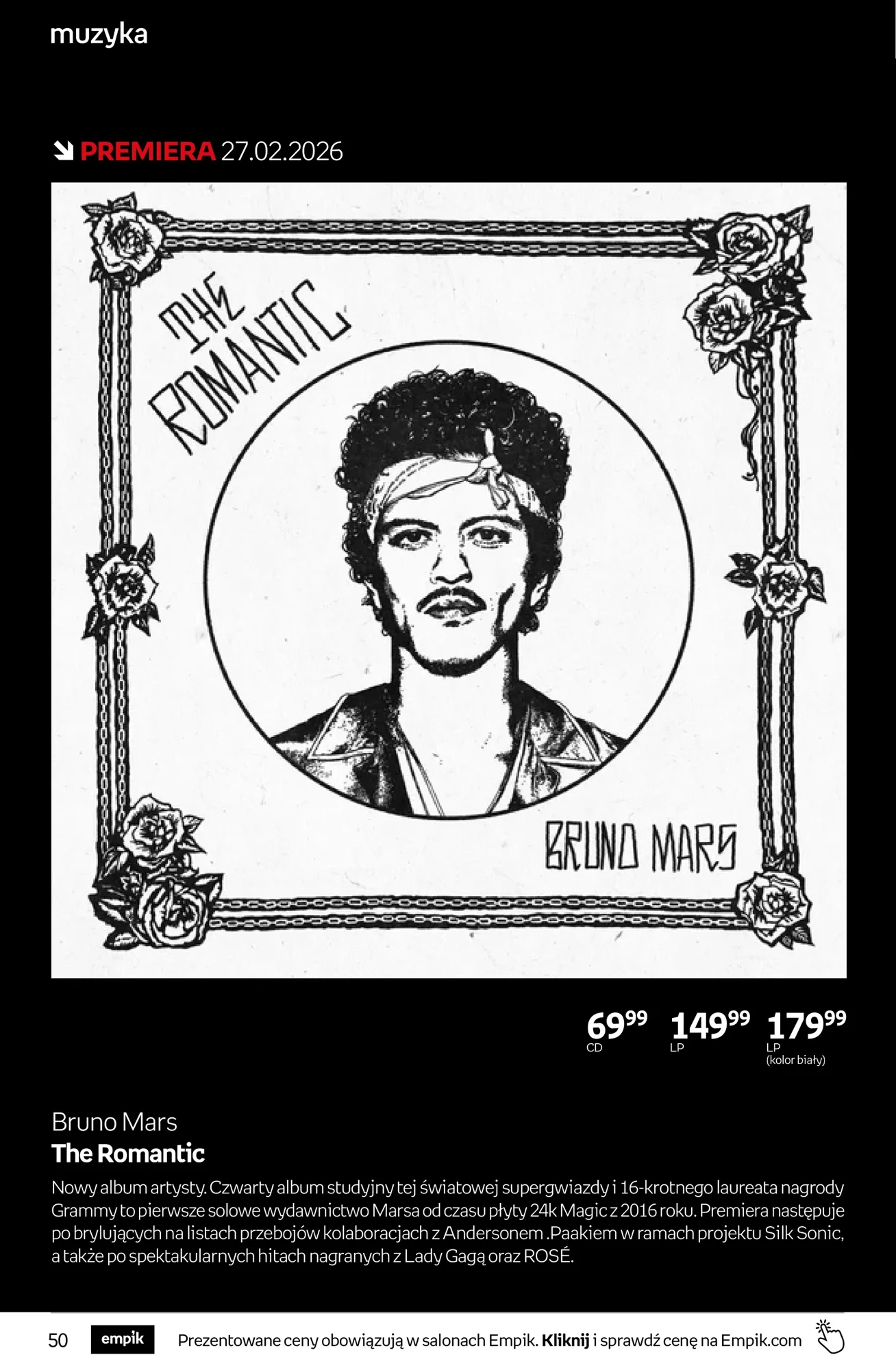 Gazetka promocyjna empik str. 50