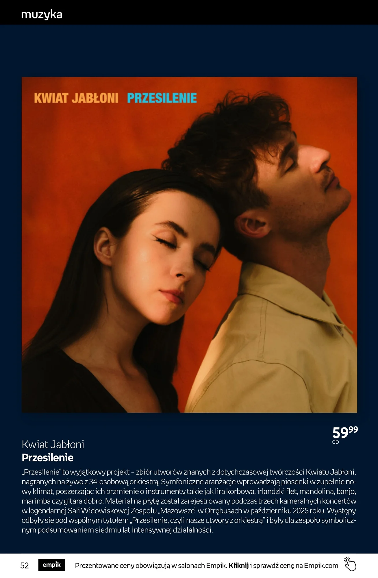 Gazetka promocyjna empik str. 52
