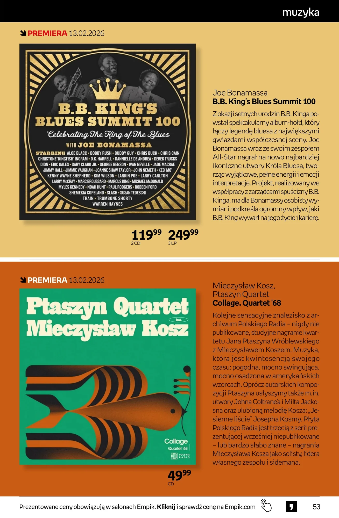 Gazetka promocyjna empik str. 53