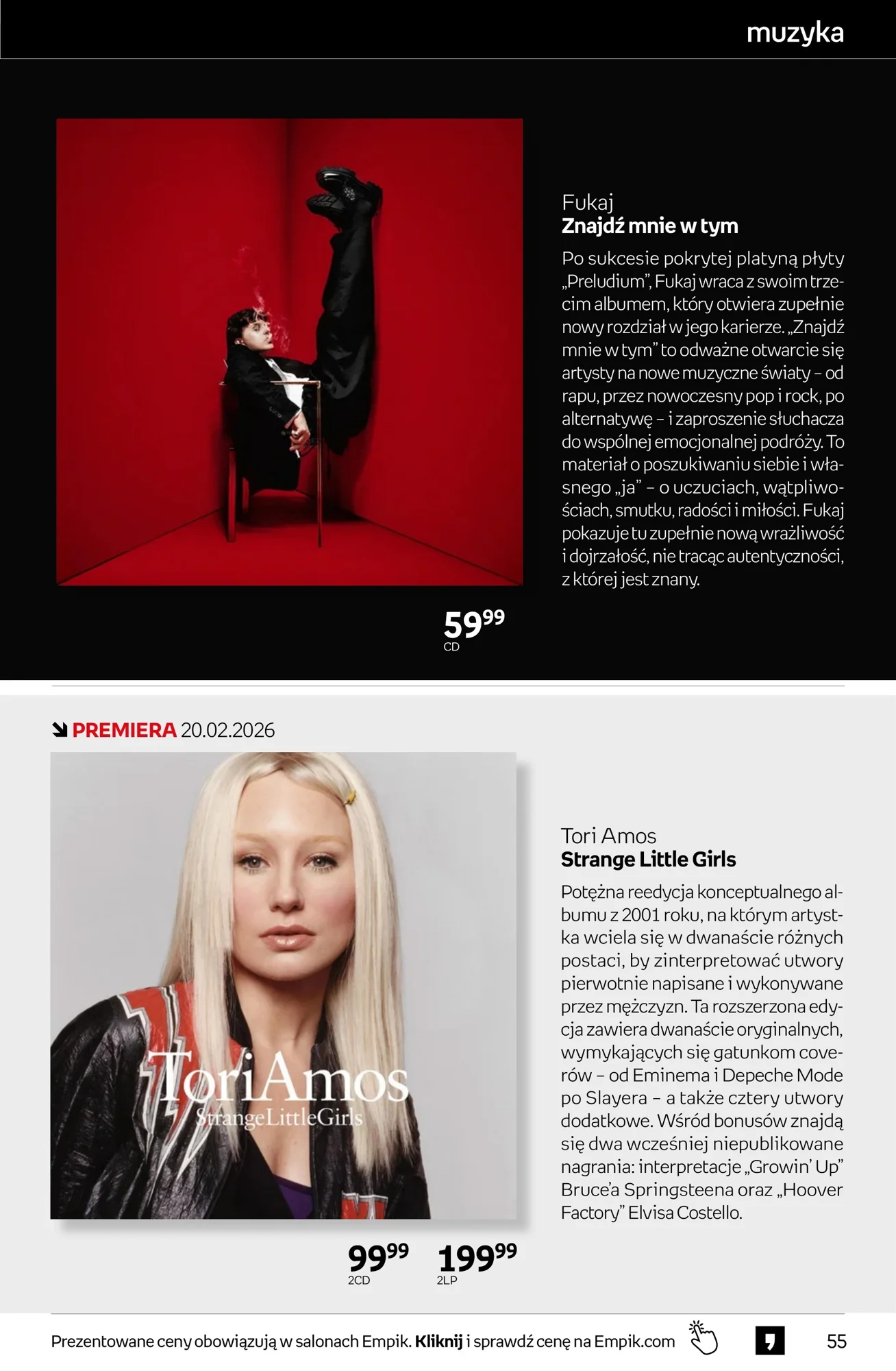 Gazetka promocyjna empik str. 55