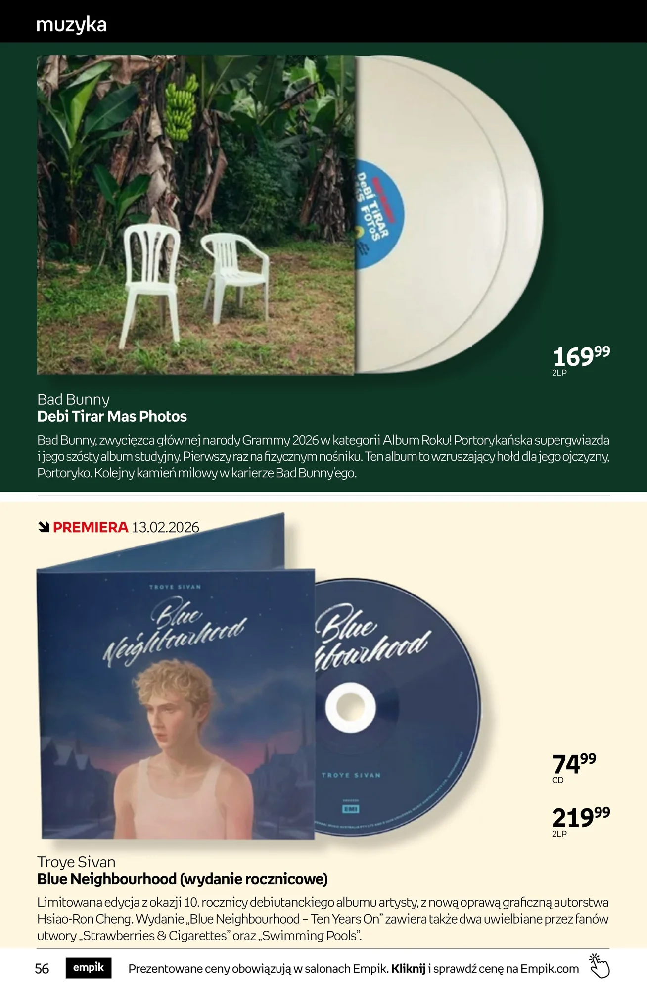 Gazetka promocyjna empik str. 56