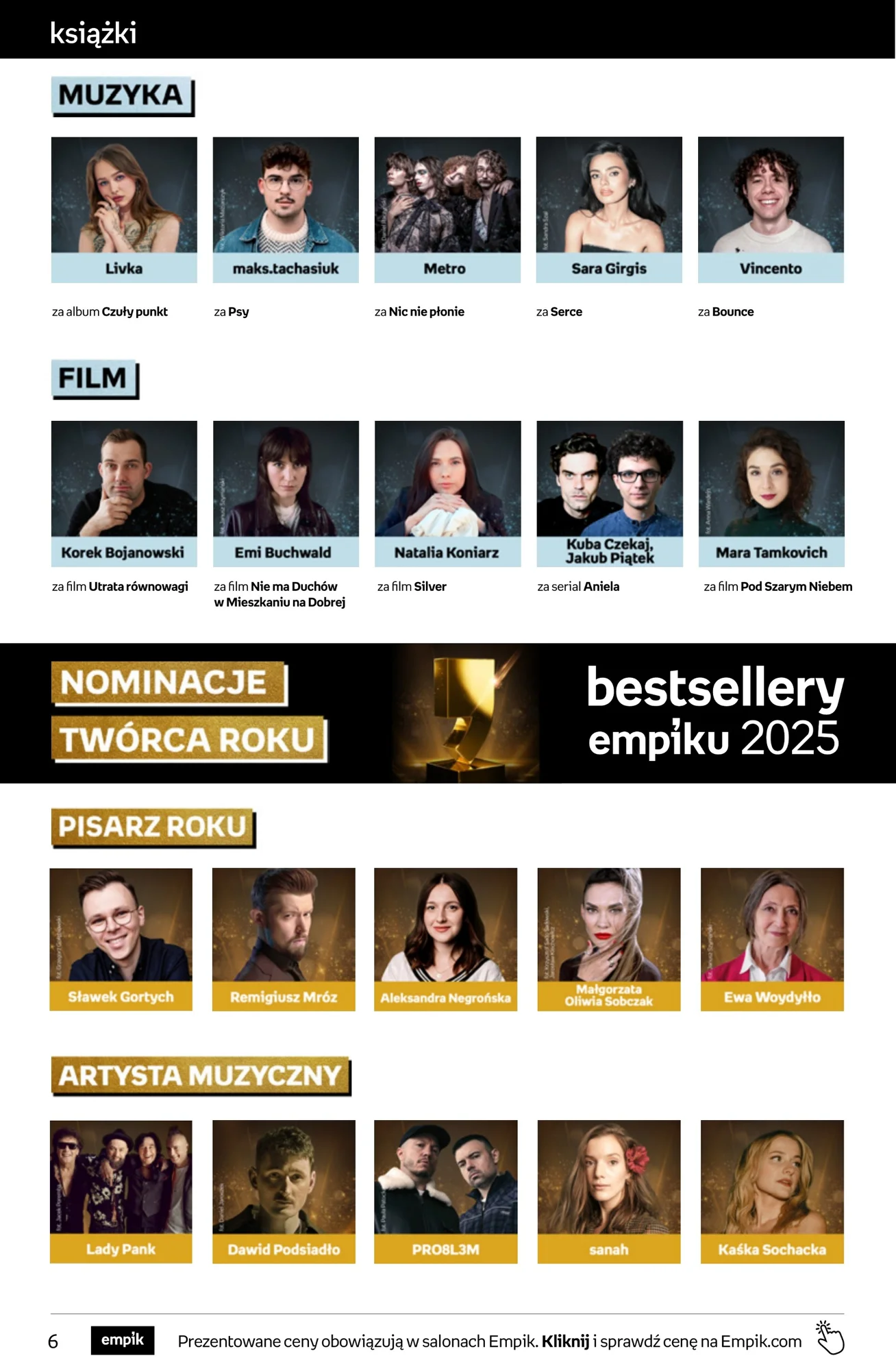 Gazetka promocyjna empik str. 6