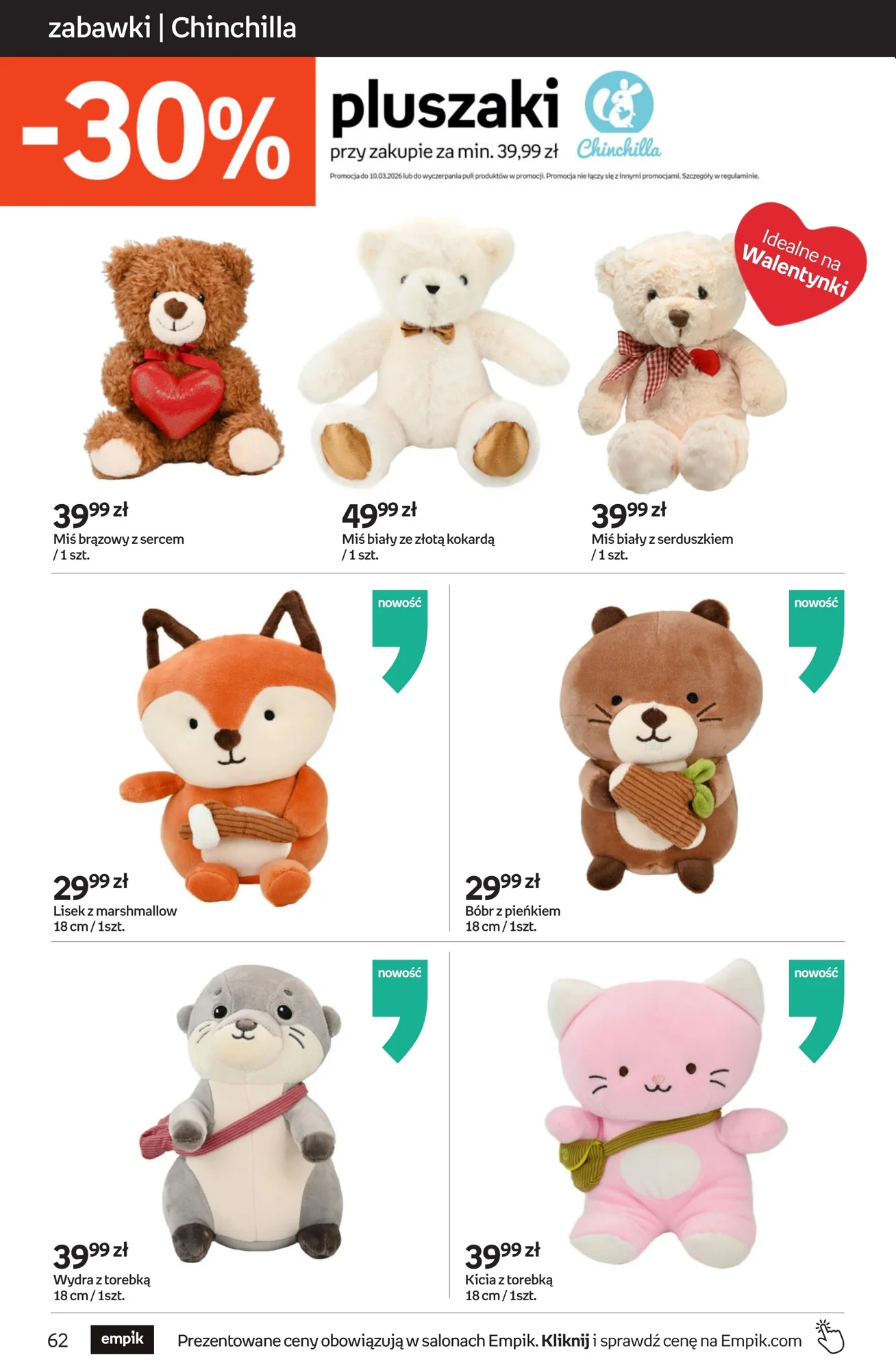 Gazetka promocyjna empik str. 62