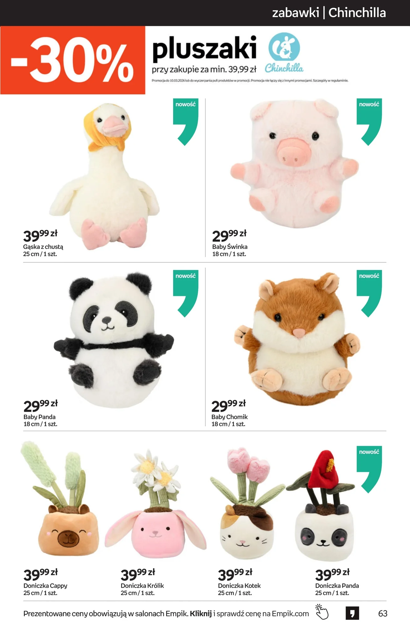 Gazetka promocyjna empik str. 63