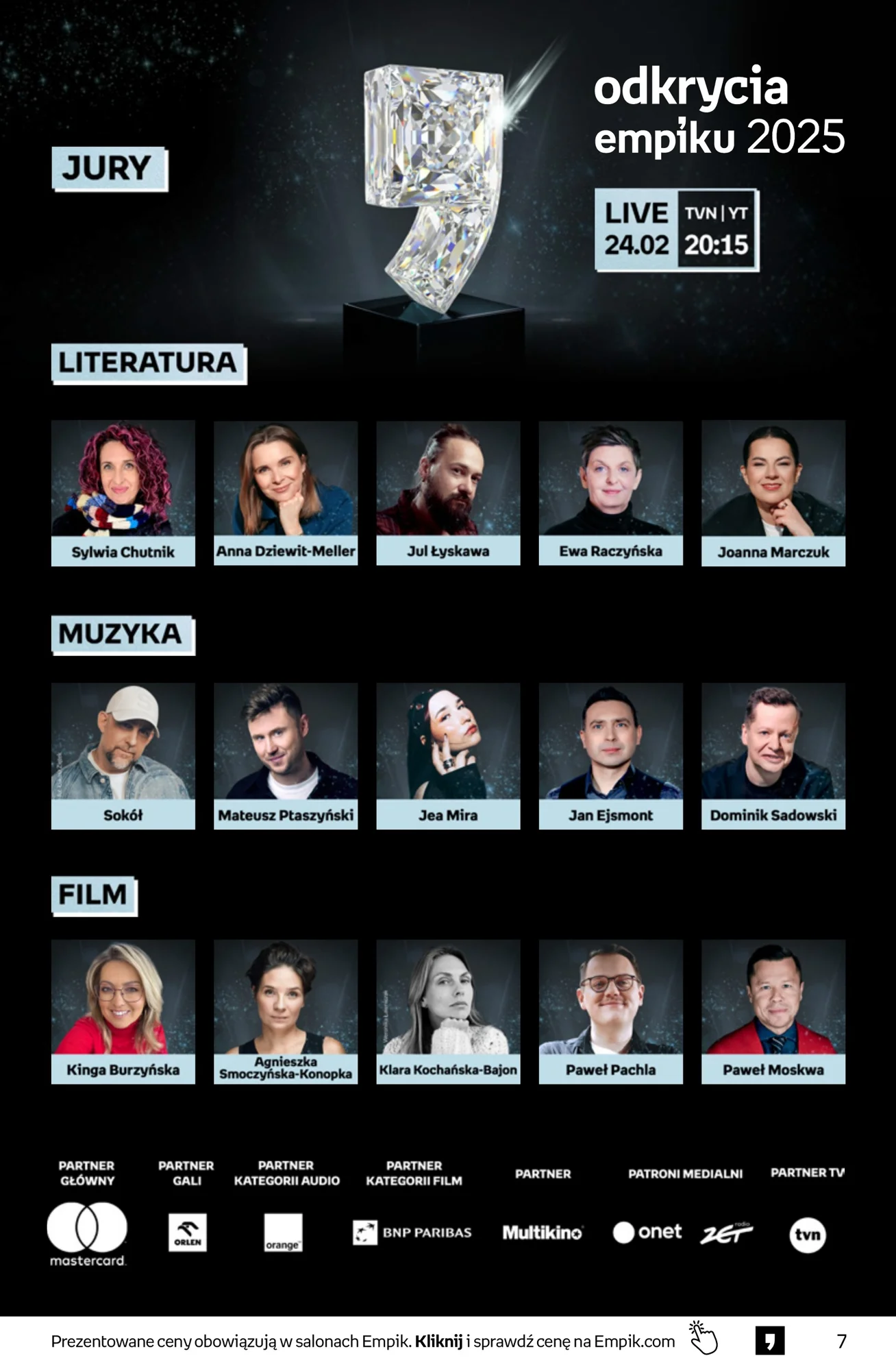 Gazetka promocyjna empik str. 7