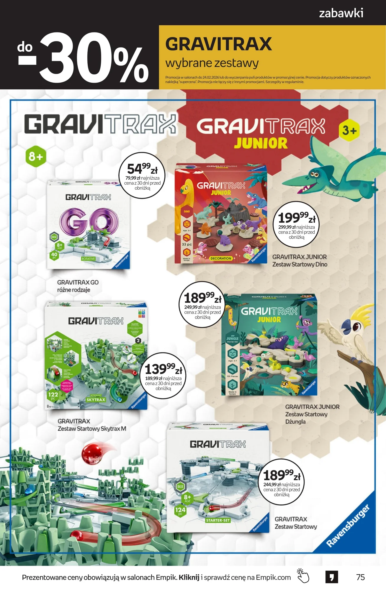 Gazetka promocyjna empik str. 75