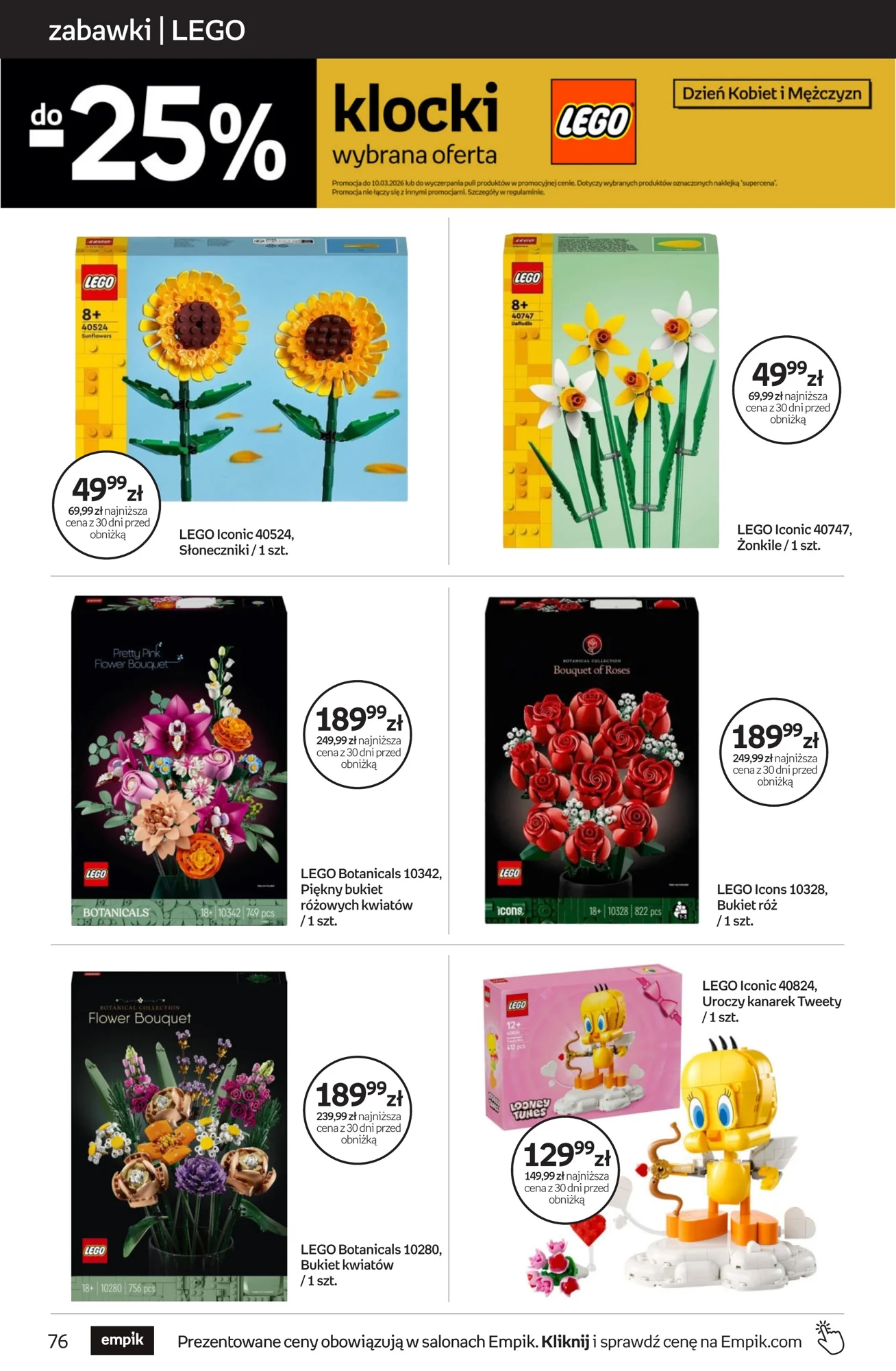 Gazetka promocyjna empik str. 76