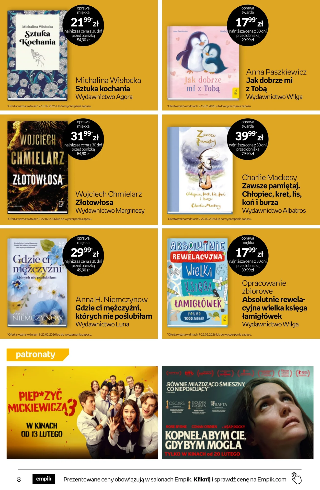Gazetka promocyjna empik str. 8
