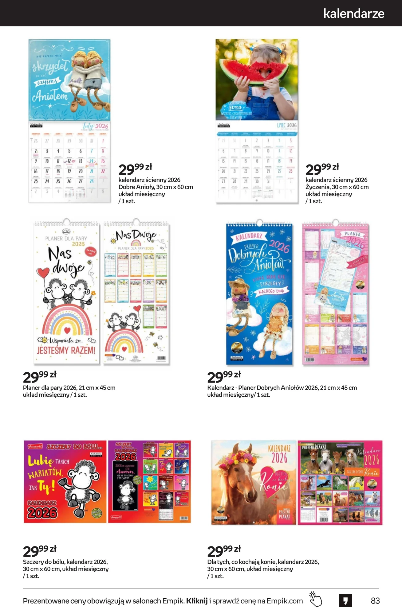 Gazetka promocyjna empik str. 83