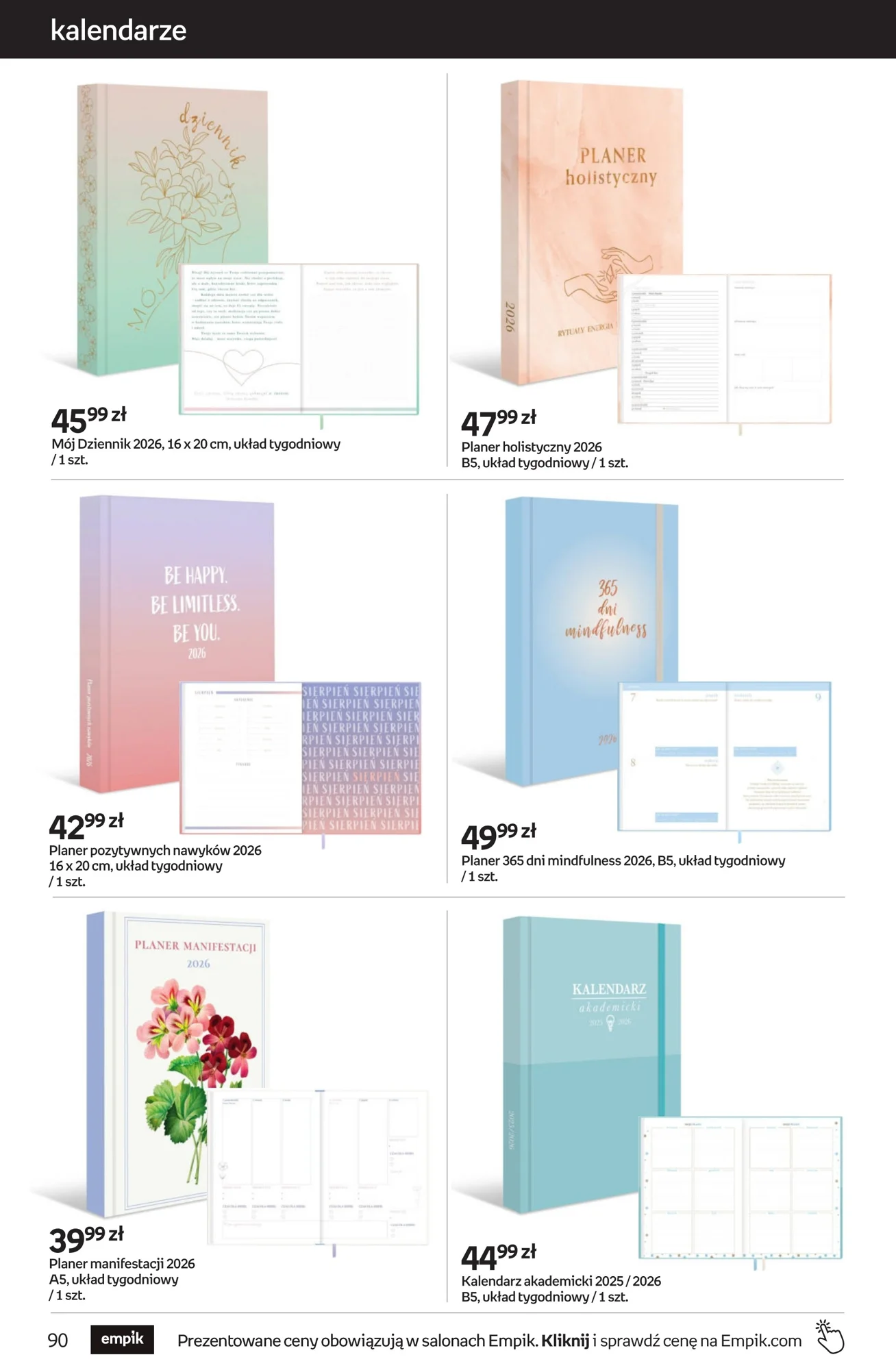 Gazetka promocyjna empik str. 90