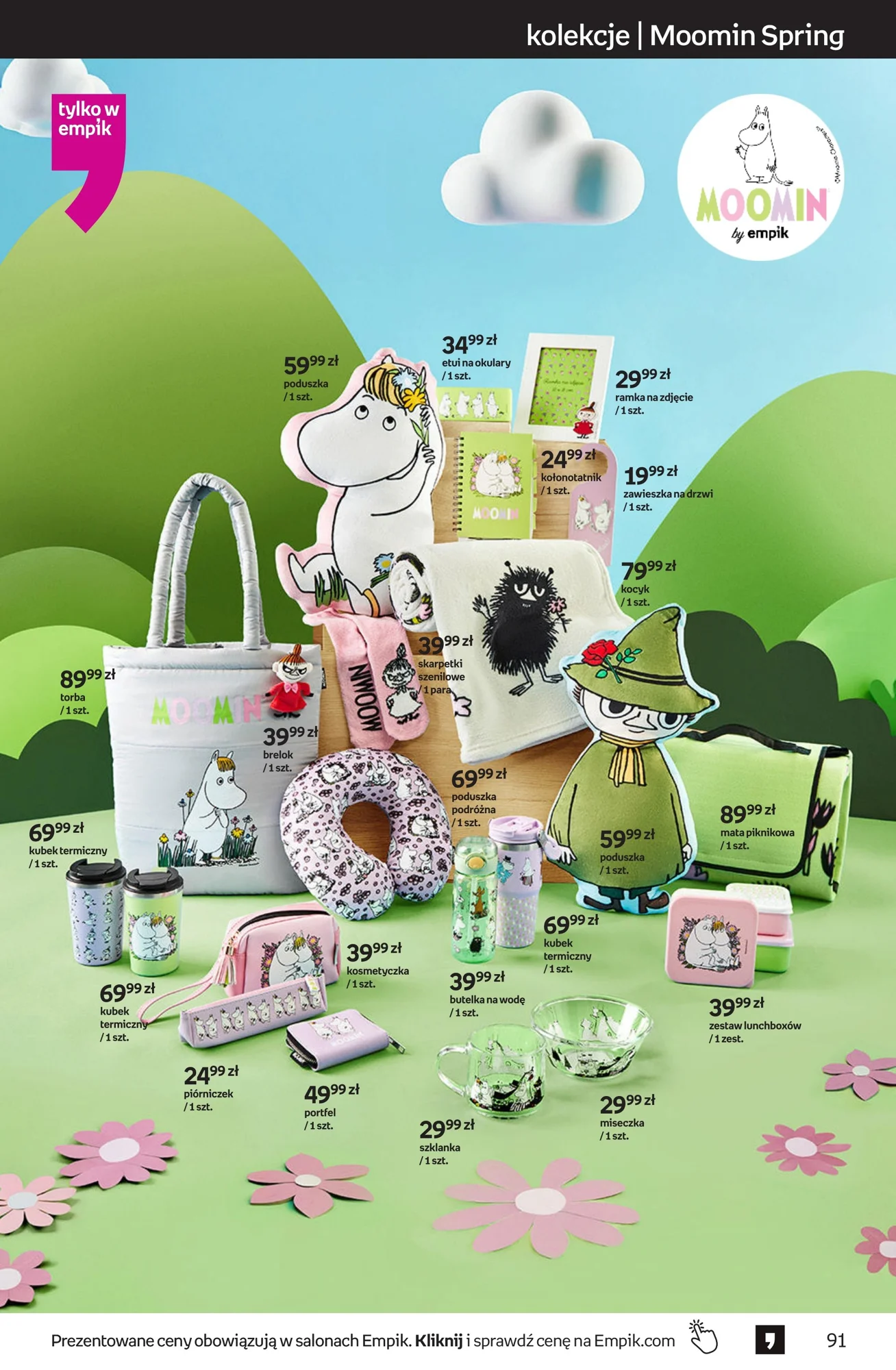 Gazetka promocyjna empik str. 91