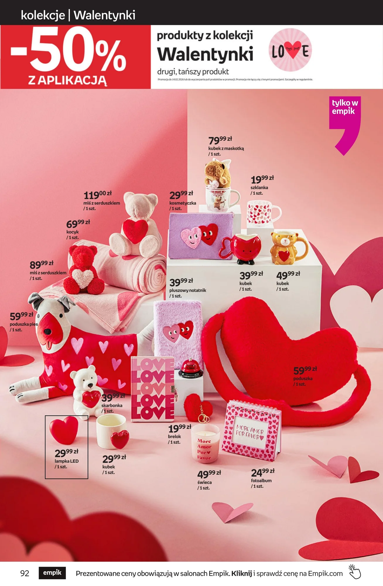 Gazetka promocyjna empik str. 92
