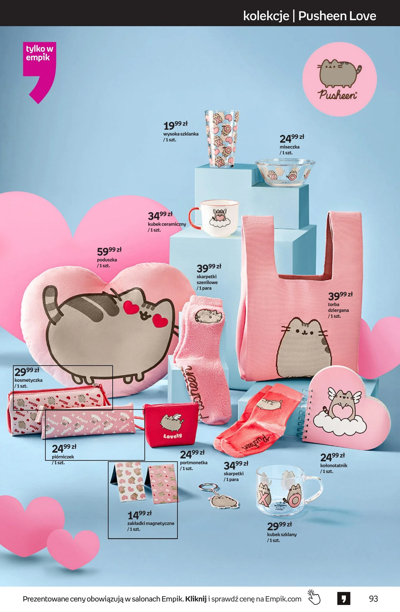 Gazetka promocyjna empik str. 93