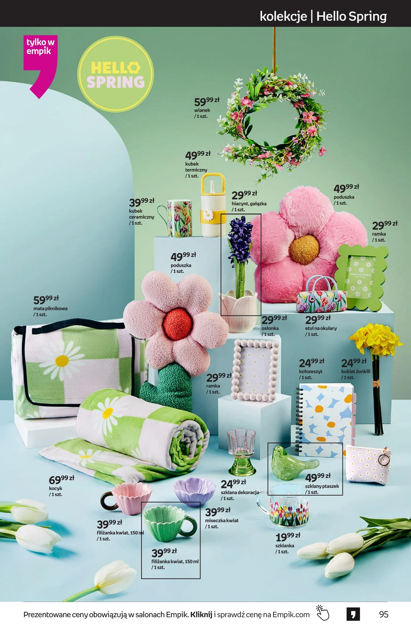 Gazetka promocyjna empik str. 95