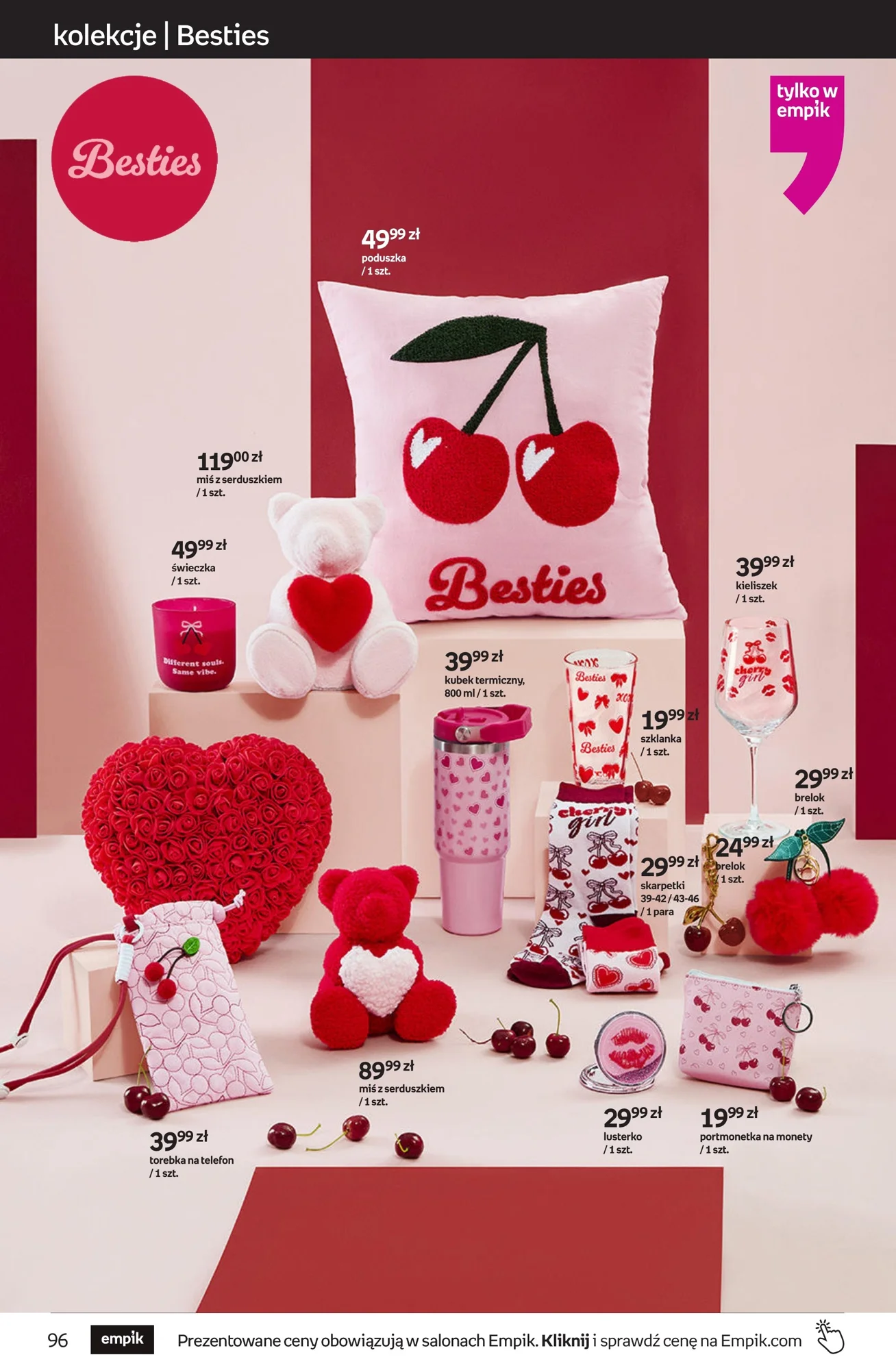 Gazetka promocyjna empik str. 96